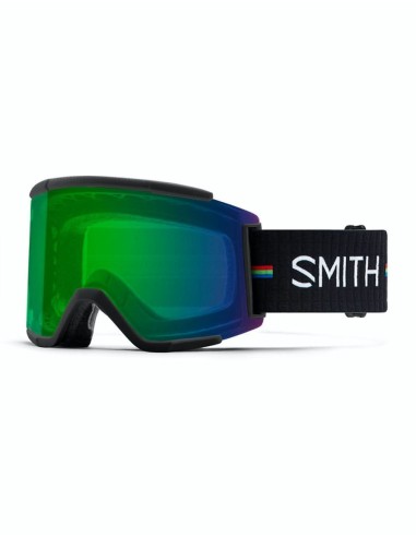 Smith Squad XL Snowboard Goggles - Louif Paradis/Everyday Green Mirror offre 