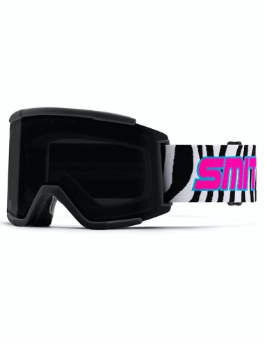 Smith Squad XL Snowboard Goggles - Get Wild 89/Sun Black À commander