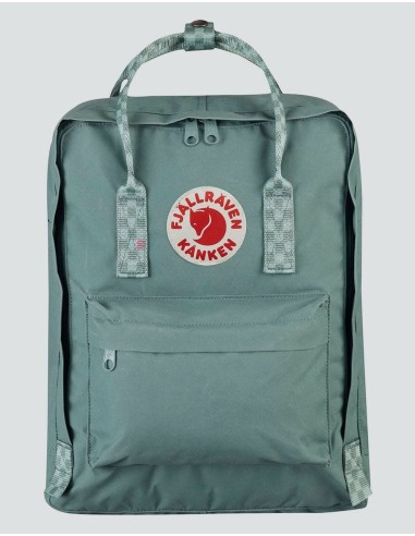 Fjällräven Kånken Backpack - Frost Green/Chess Pattern outlet