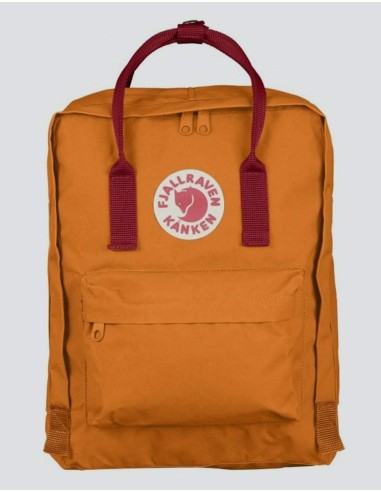 Fjällräven Kånken Backpack - Burnt Orange/Deep Red Par le système avancé 