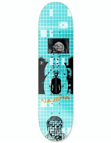 Primitive Najera Hidden Powers Skateboard Deck - 8.125" Dans la société mordern