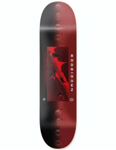 Primitive Rodriguez Thorns Skateboard Deck - 8.125" le concept de la Pate a emporter 