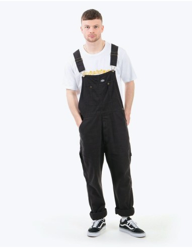 Dickies Valdosta Bib Overall - Black chez Cornerstreet bien 