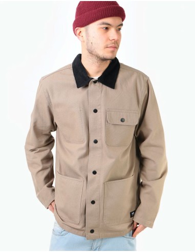 Vans Drill Chore Coat - Military Khaki Les magasins à Paris