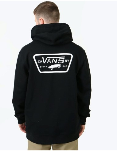 Vans Full Patched II Pullover Hoodie - Black Economisez 