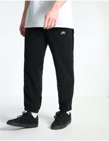 Nike SB Novelty Fleece Pant - Black/Sail ouvre sa boutique