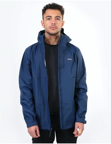 Patagonia Torrentshell 3L Jacket - Classic Navy des créatures d'habitude