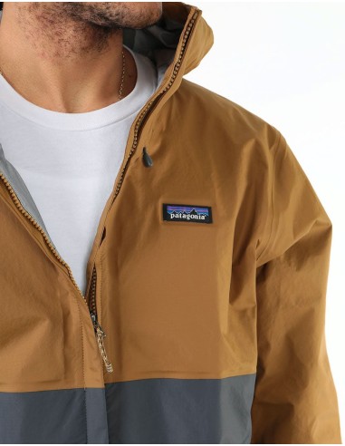 Patagonia Torrentshell 3L Jacket - Coriander Brown Livraison rapide