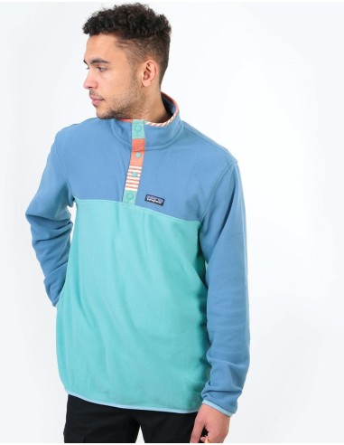 Patagonia Micro D® Snap-T® Pullover - Light Beryl Green Comment ça marche