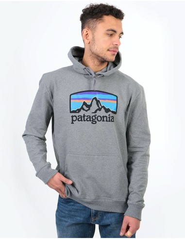 Patagonia Fitz Roy Horizons Uprisal Pullover Hoodie - Gravel Heather 2 - 3 jours ouvrés.